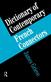 Dictionary of French Connectors, A